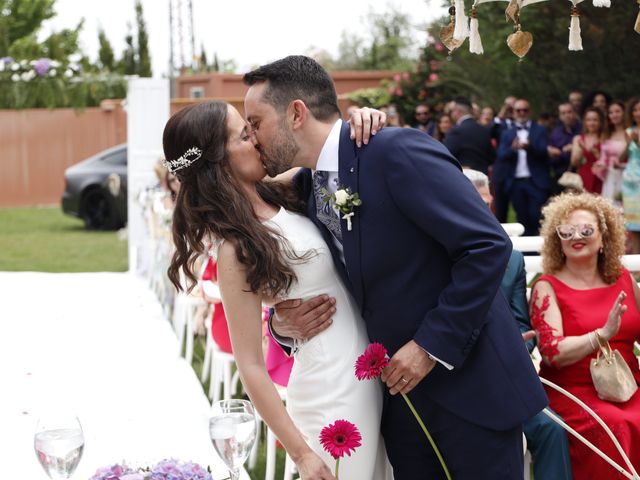 La boda de Azahara y Diego en Alhaurin De La Torre, Málaga 15