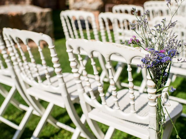 La boda de Raúl y Cristina en Ayllon, Segovia 23