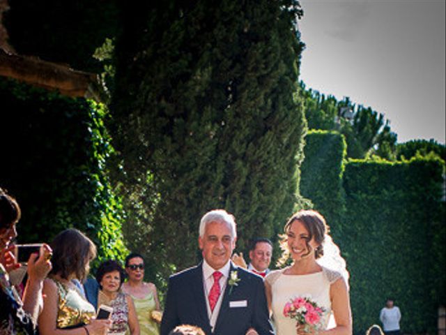 La boda de Raúl y Cristina en Ayllon, Segovia 31