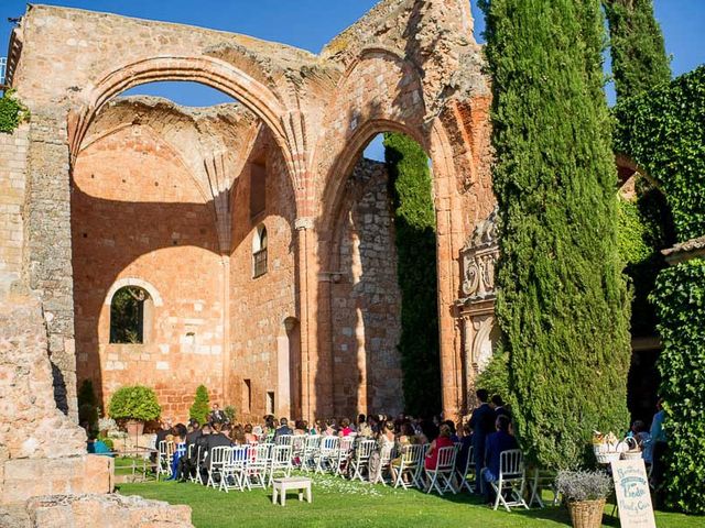 La boda de Raúl y Cristina en Ayllon, Segovia 34