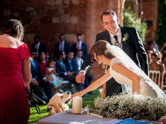 La boda de Raúl y Cristina en Ayllon, Segovia 37
