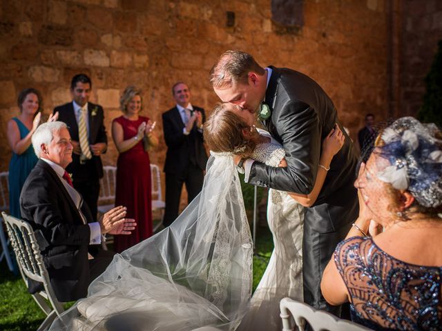 La boda de Raúl y Cristina en Ayllon, Segovia 40