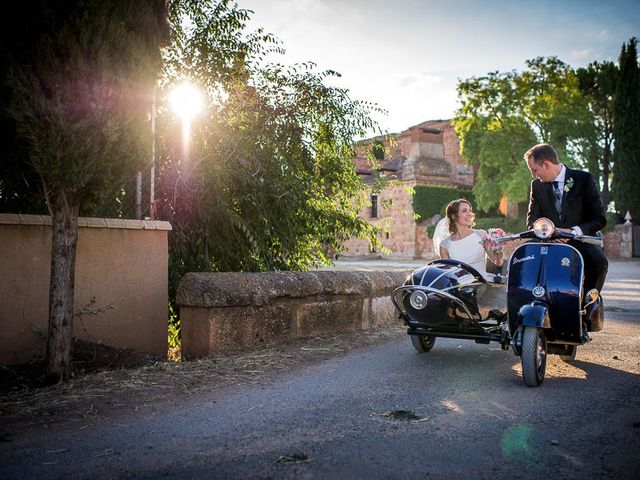 La boda de Raúl y Cristina en Ayllon, Segovia 45