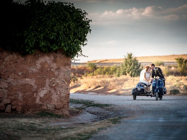 La boda de Raúl y Cristina en Ayllon, Segovia 46