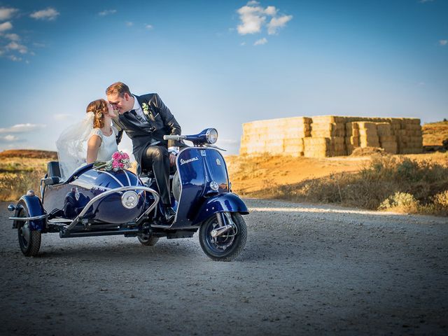 La boda de Raúl y Cristina en Ayllon, Segovia 47