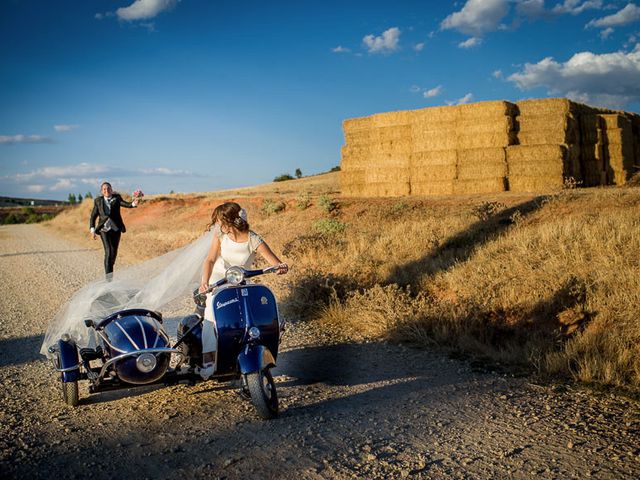 La boda de Raúl y Cristina en Ayllon, Segovia 51