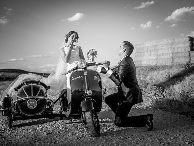 La boda de Raúl y Cristina en Ayllon, Segovia 52