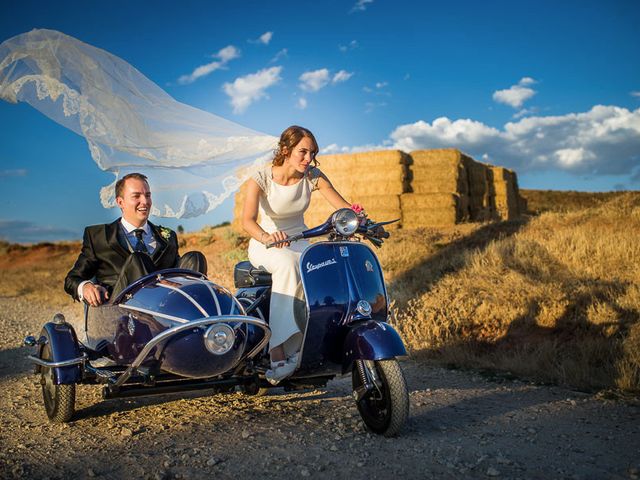 La boda de Raúl y Cristina en Ayllon, Segovia 1