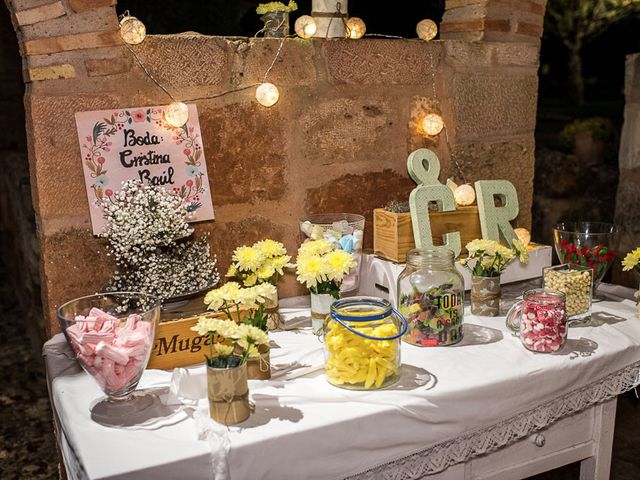 La boda de Raúl y Cristina en Ayllon, Segovia 83