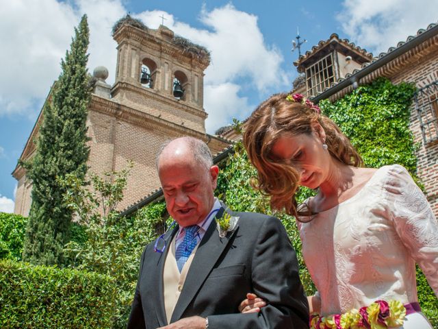 La boda de David y Elena en Boadilla Del Monte, Madrid 1