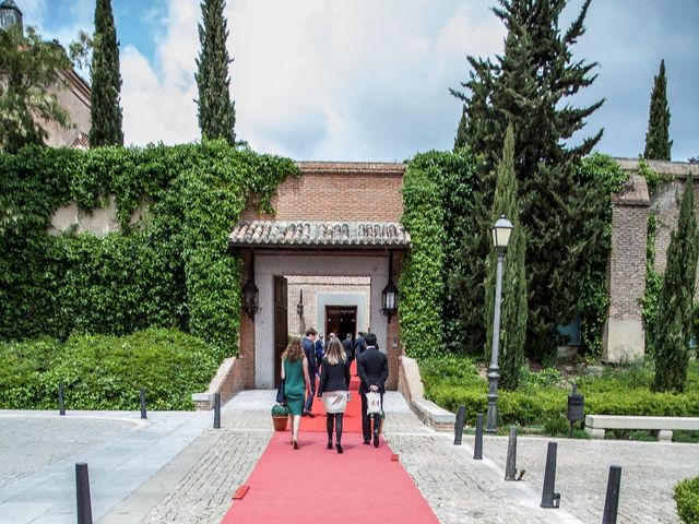 La boda de David y Elena en Boadilla Del Monte, Madrid 45