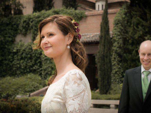 La boda de David y Elena en Boadilla Del Monte, Madrid 50