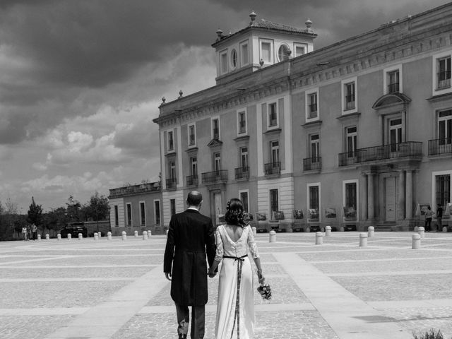 La boda de David y Elena en Boadilla Del Monte, Madrid 54