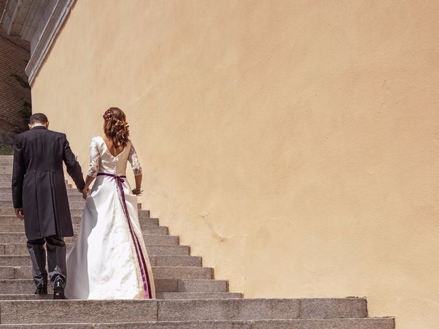 La boda de David y Elena en Boadilla Del Monte, Madrid 62