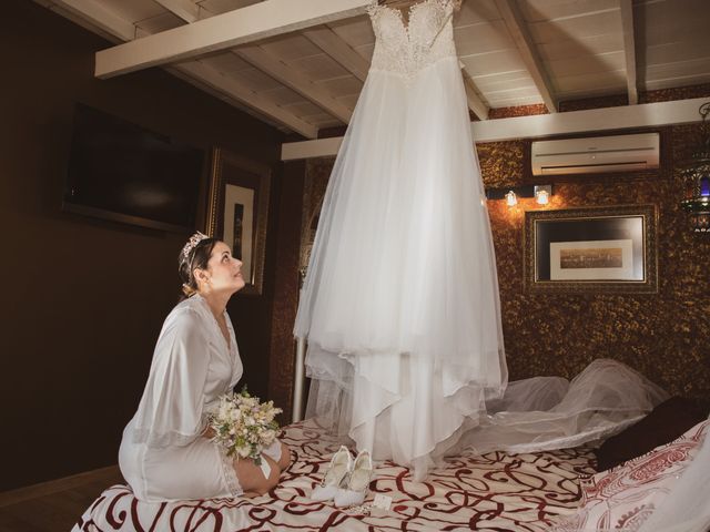 La boda de juaquin y irene en Alhaurin El Grande, Málaga 1