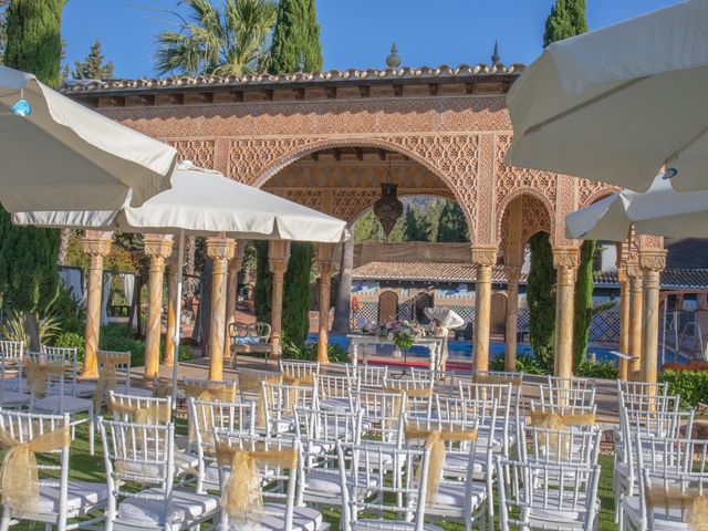 La boda de juaquin y irene en Alhaurin El Grande, Málaga 8