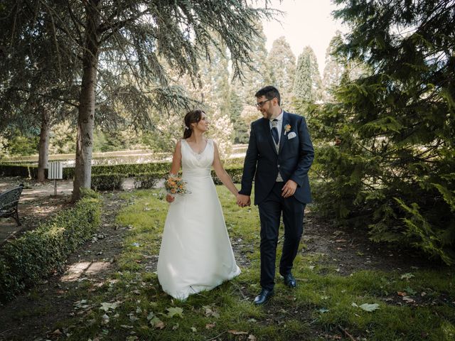 La boda de Rubén y Patricia en Aranda De Duero, Burgos 16