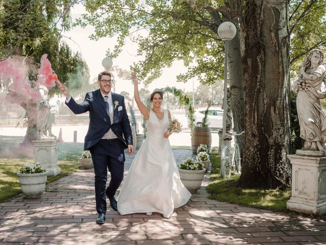 La boda de Rubén y Patricia en Aranda De Duero, Burgos 30