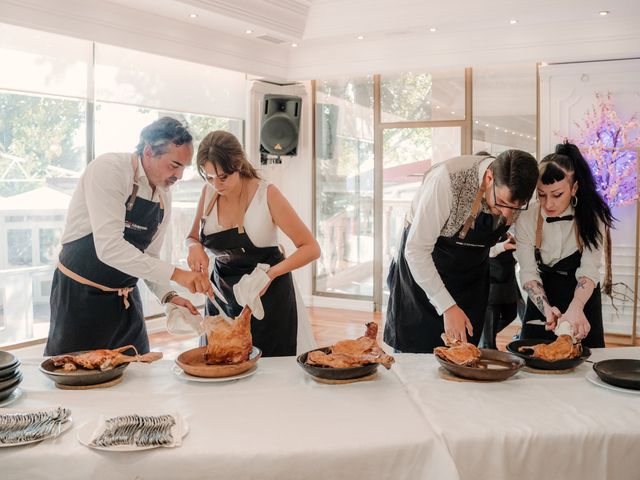 La boda de Rubén y Patricia en Aranda De Duero, Burgos 37