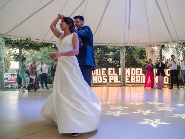 La boda de Rubén y Patricia en Aranda De Duero, Burgos 44