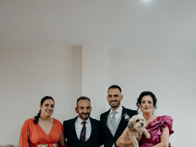 La boda de Laura y Christian en Huetor Tajar, Granada 21