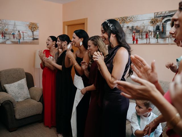 La boda de Laura y Christian en Huetor Tajar, Granada 43