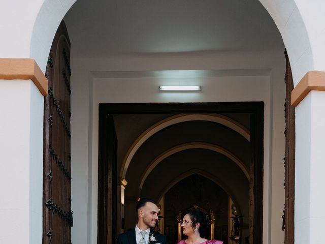 La boda de Laura y Christian en Huetor Tajar, Granada 47