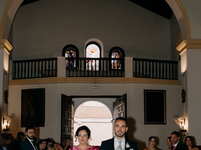 La boda de Laura y Christian en Huetor Tajar, Granada 48