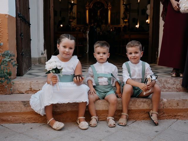La boda de Laura y Christian en Huetor Tajar, Granada 51