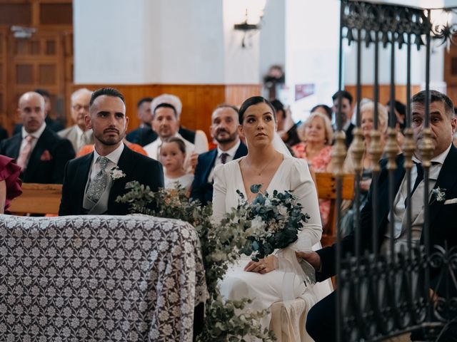 La boda de Laura y Christian en Huetor Tajar, Granada 58