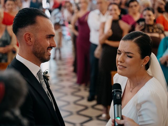 La boda de Laura y Christian en Huetor Tajar, Granada 61