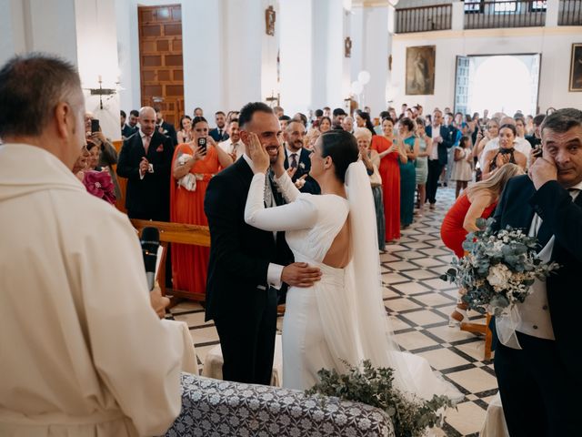 La boda de Laura y Christian en Huetor Tajar, Granada 63