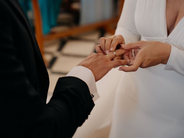 La boda de Laura y Christian en Huetor Tajar, Granada 65