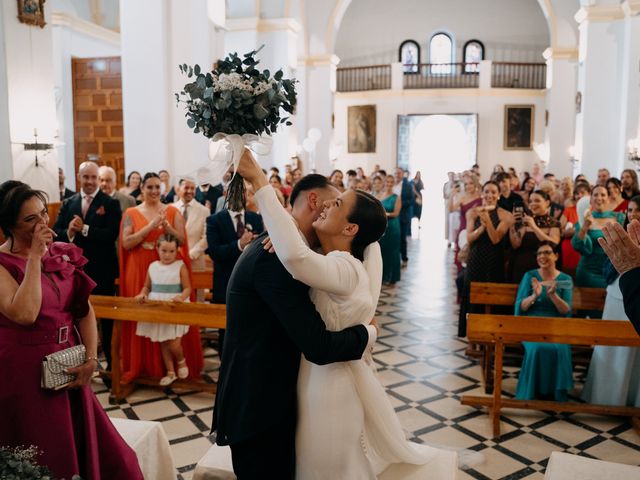 La boda de Laura y Christian en Huetor Tajar, Granada 68