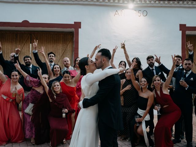 La boda de Laura y Christian en Huetor Tajar, Granada 86