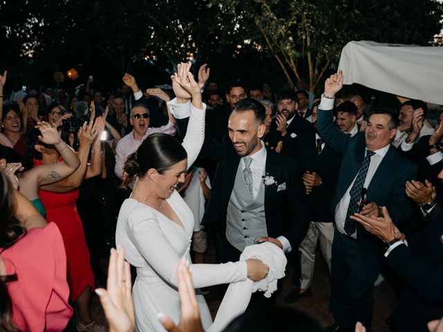 La boda de Laura y Christian en Huetor Tajar, Granada 90