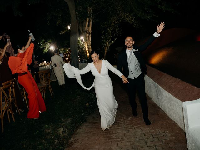 La boda de Laura y Christian en Huetor Tajar, Granada 92