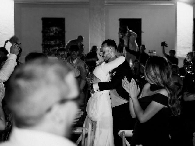 La boda de Laura y Christian en Huetor Tajar, Granada 93