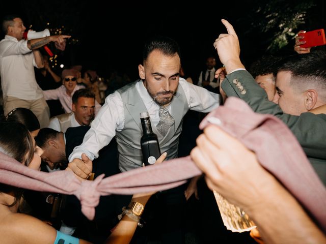 La boda de Laura y Christian en Huetor Tajar, Granada 96