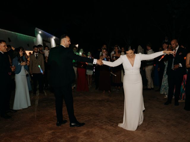 La boda de Laura y Christian en Huetor Tajar, Granada 107