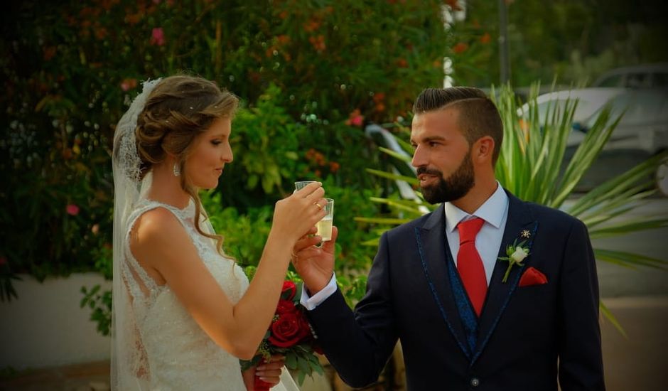 La boda de Alejandro y Isa en Valtocado, Málaga