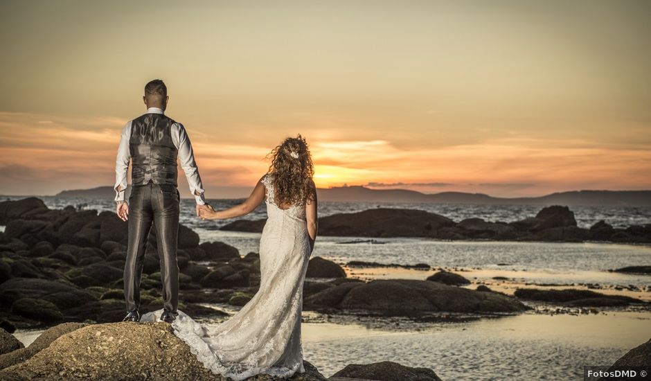 La boda de Oscar y Carmiña en Tui, Pontevedra