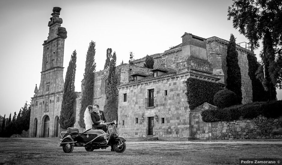 La boda de Raúl y Cristina en Ayllon, Segovia