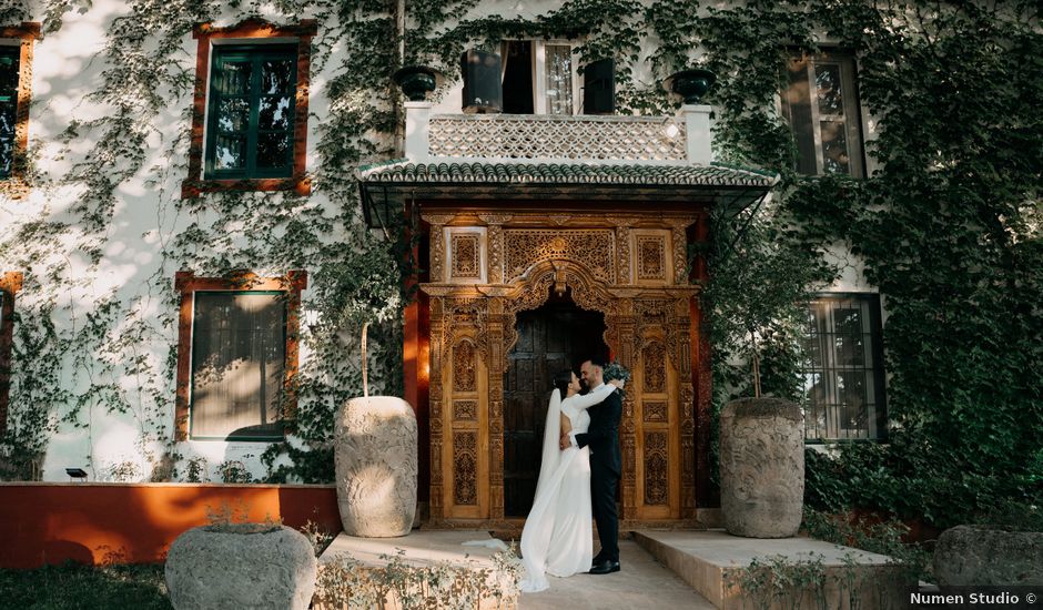 La boda de Laura y Christian en Huetor Tajar, Granada