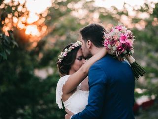 La boda de Charlott y Luis