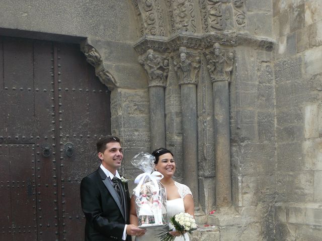 La boda de Alberto y Estela en Tudela, Navarra 9