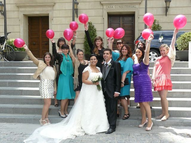 La boda de Alberto y Estela en Tudela, Navarra 1