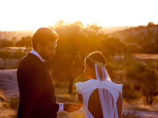 La boda de Pablo y Tamara  en Villagonzalo, Badajoz 13