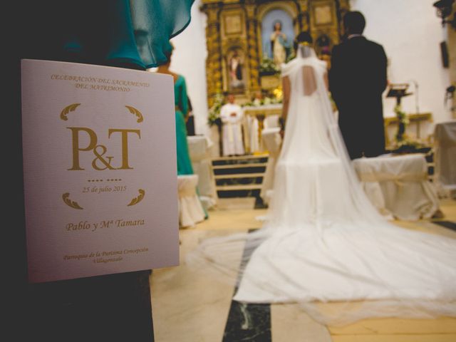 La boda de Pablo y Tamara  en Villagonzalo, Badajoz 33