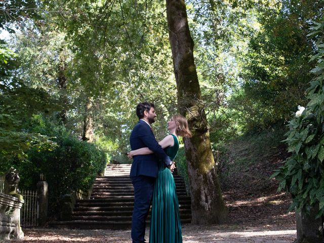 La boda de Rebecca y Julián en Mondariz (Balneario), Pontevedra 1